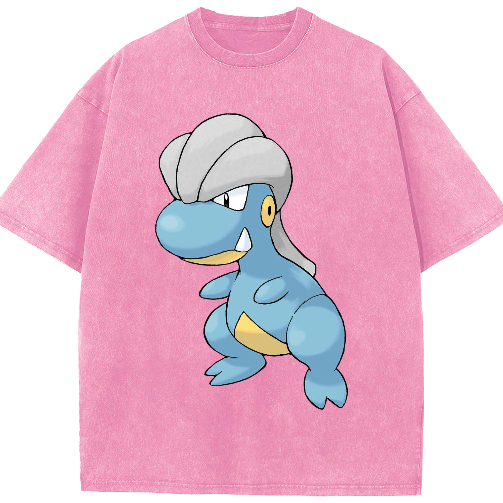 （画像用） ポケットモンスター Pokémon 綿100% ヴィンテージ風 半袖Tシャツ（フロントプリント）